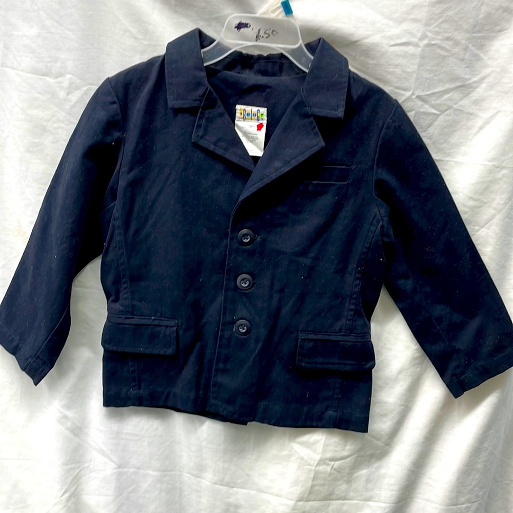 Big shot dress suit blazer jacket boys sz 3t